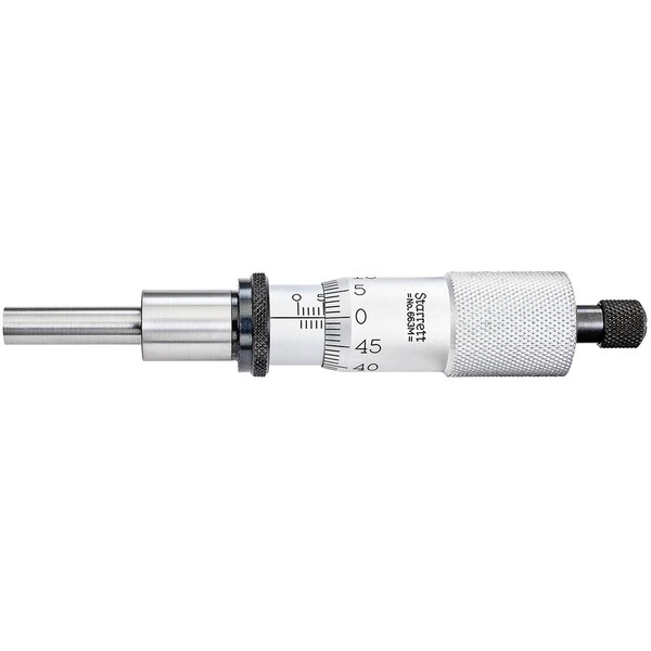 Starrett Micrometer Head 0-25mm 0.01mm Grad 663MRL